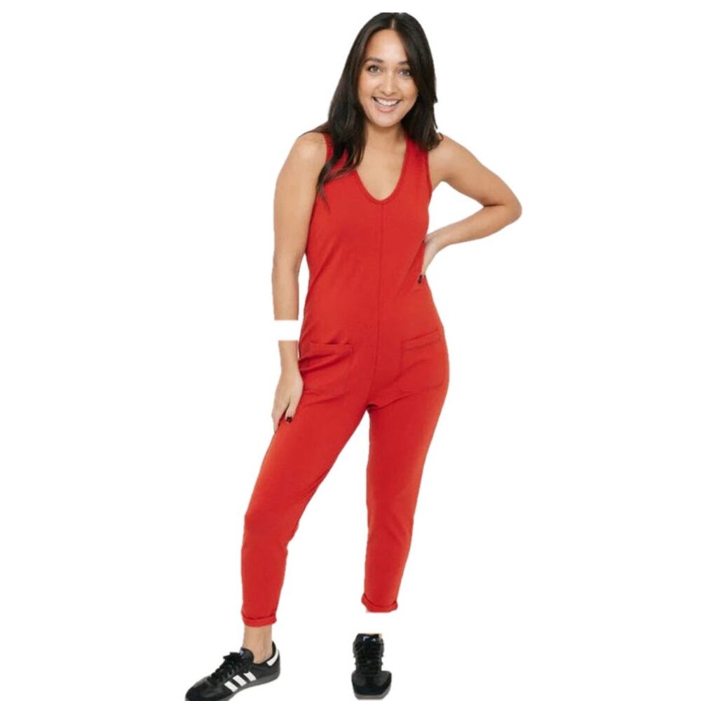 SMASH + Tess Size 3XS or Girl Sz 14 Saturday Romper in Bella‎ Brick
